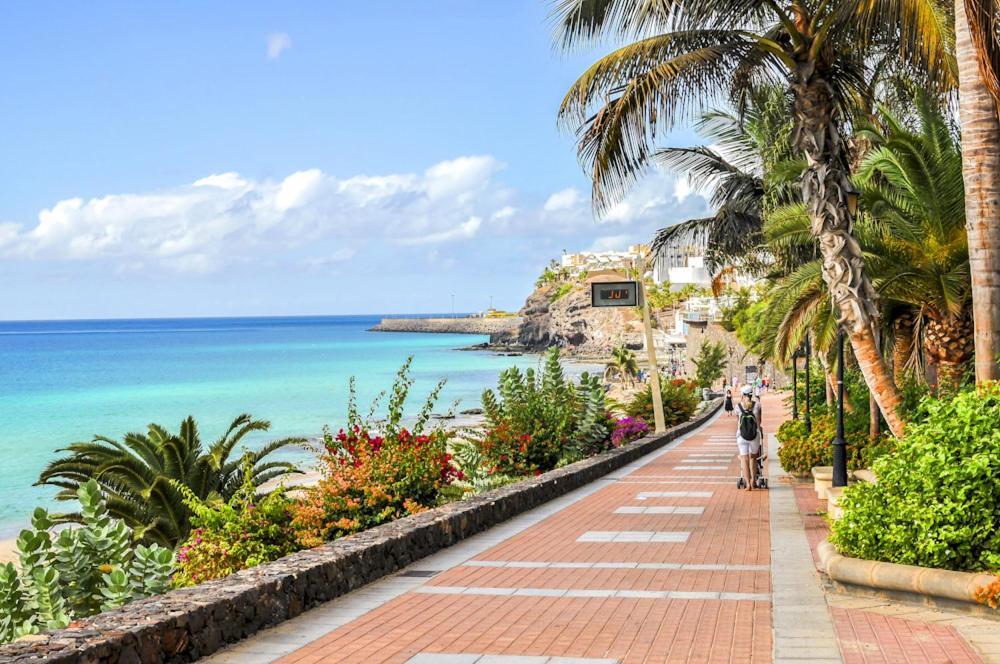 Ferienwohnung Brisas De Morrojable Morro Jable Exterior foto