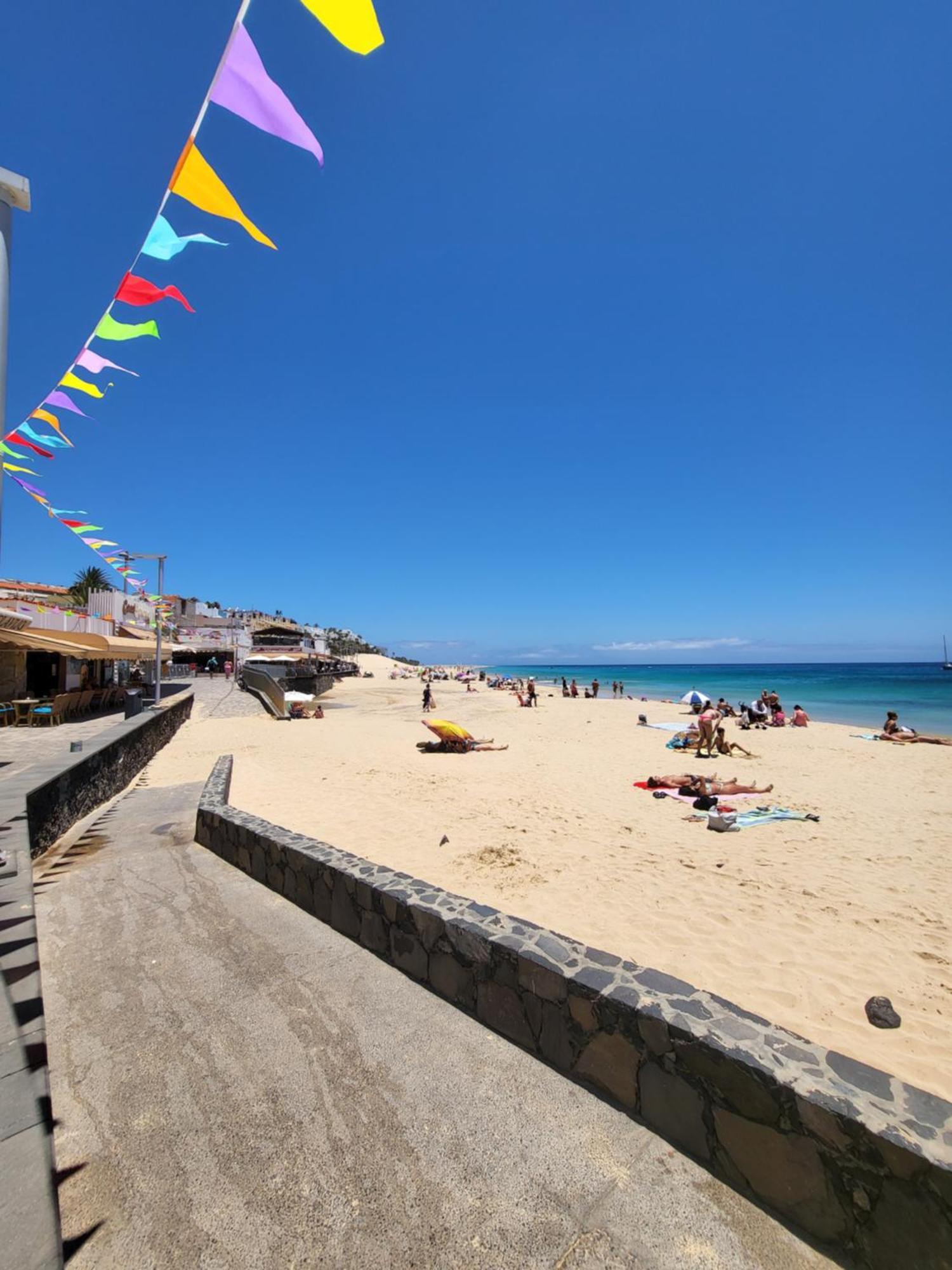 Ferienwohnung Brisas De Morrojable Morro Jable Exterior foto